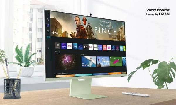 Samsung представила 32-дюймовый 4K-монитор Smart Monitor M80D, который может работать без ПК