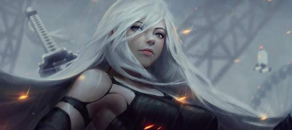 A2 в новом тизере аниме по NieR: Automata