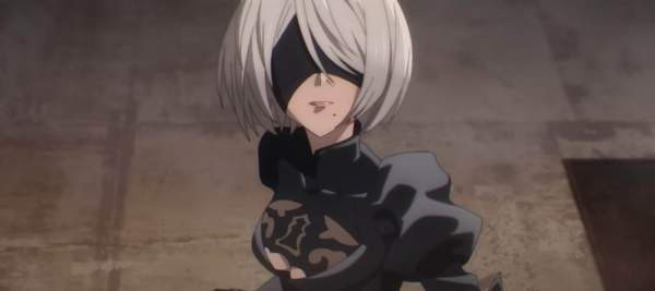 2B и 9S в тизере аниме по NieR: Automata