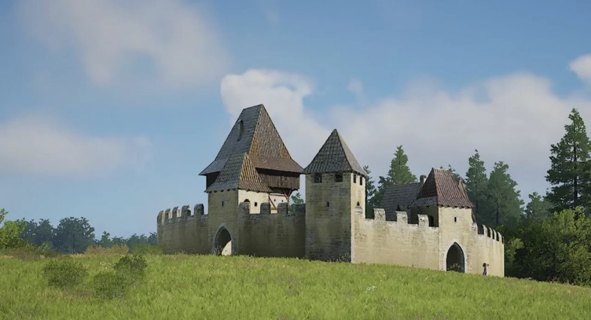 Автор Manor Lords начал работу над замками и осадами