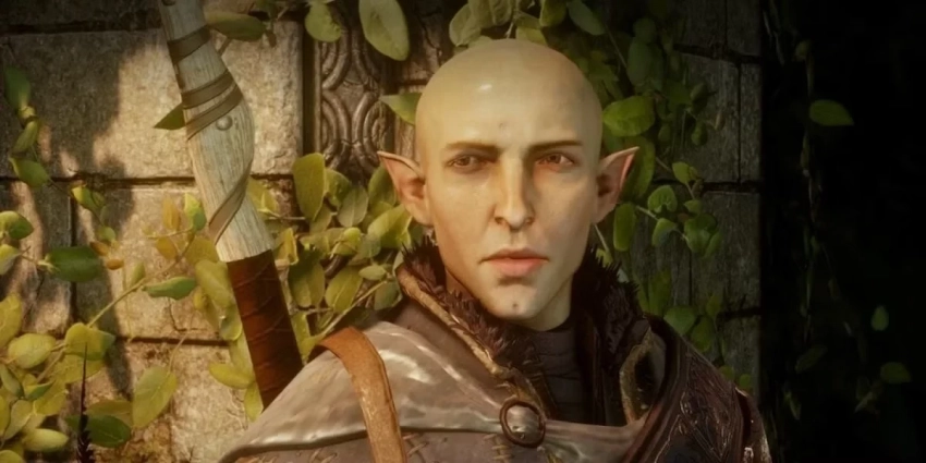 Актёр Соласа из игр Dragon Age: Inquisition и The Veilguard назвал лучшим роман с самим собой