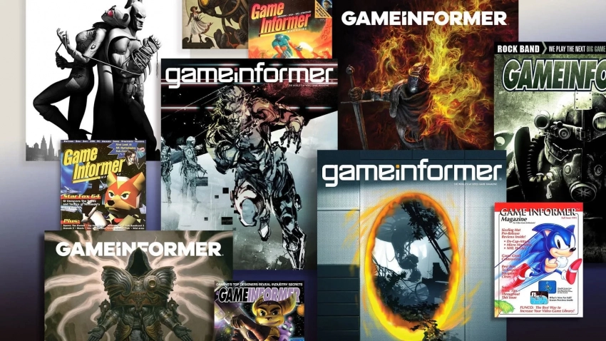 Игровое издание Game Informer возвращается: команда снова в деле