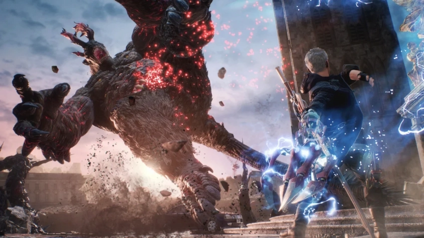 Онлайн Devil May Cry 5 в Steam вырос почти в четыре раза