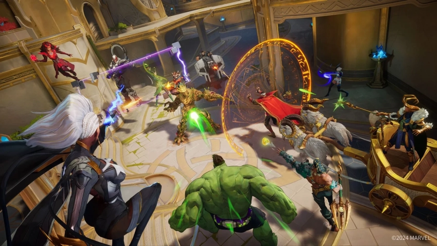 Marvel Rivals увела почти половину игроков Overwatch 2 — аналитики