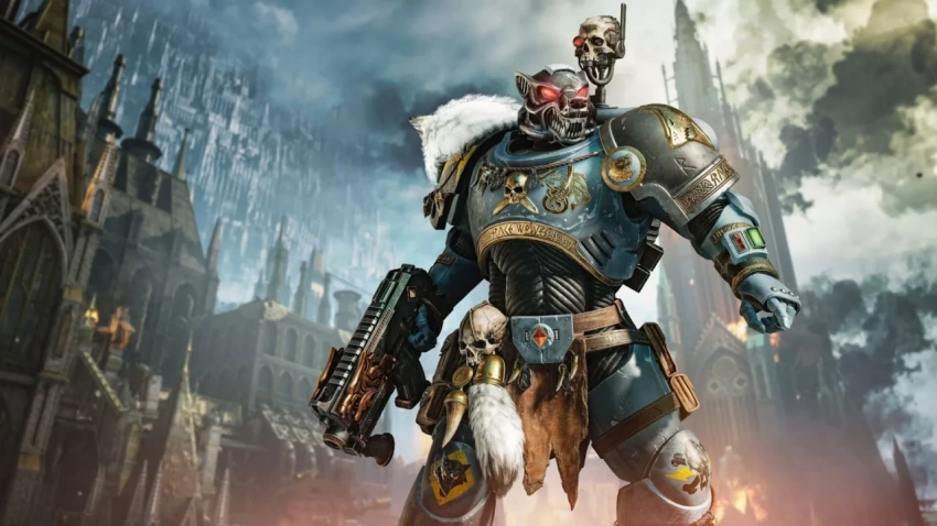 Для Space Marine 2 вышло обновление со свежей операцией, пушками и закрытыми PvP-лобби