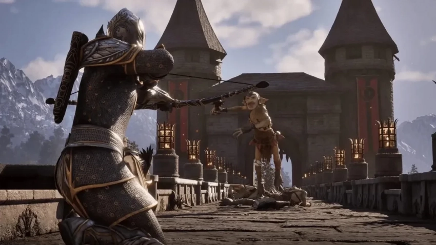 Пиковый онлайн ремастера TES 4: Oblivion в Steam превысил отметку в 200 тысяч
