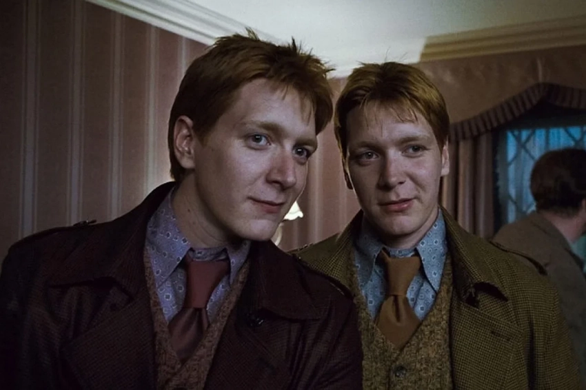 Близнецы Уизли хотели бы внести свой вклад в сериал по «Гарри Поттеру»