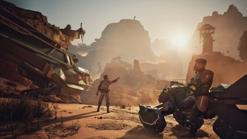 Разработчики Dune: Awakening посвятили новый трейлер запуску раннего доступа