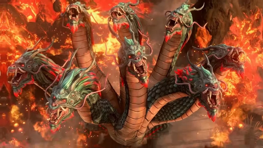 Анонсировали новое DLC к Age of Mythology: Retold про волшебное копьё и японских богов