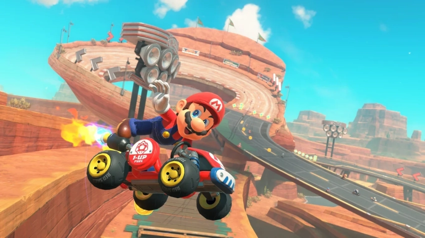 Над Mario Kart World работало почти в два раза больше разработчиков, чем над Mario Kart 8