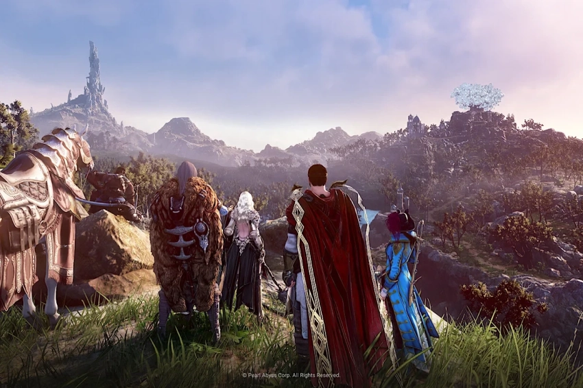 Black Desert можно получить бесплатно в Steam до 11 июля