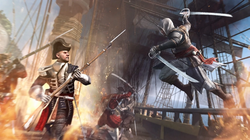 Ubisoft обновила страницу Assassinʼs Creed IV: Black Flag в Steam — фанаты в смятении