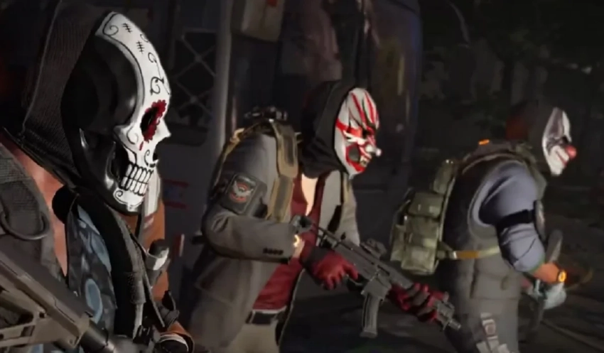 Коллаборация The Division 2 с Payday стартует 15 июля — в тизере показали знакомые маски