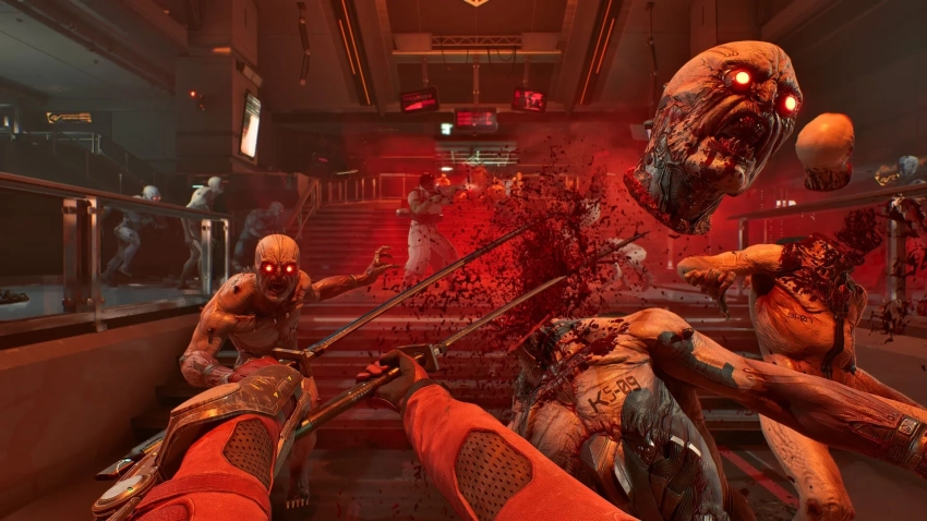 Разработчики показали процесс озвучки Блота для Killing Floor 3