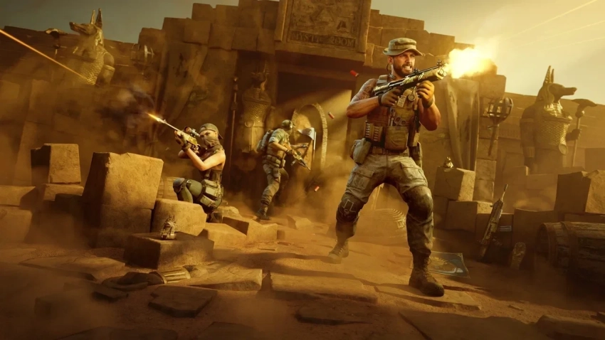 Второе летнее событие в Warface: PvP-режим «Контроль», оружейная серия «Мумия» и множество наград события