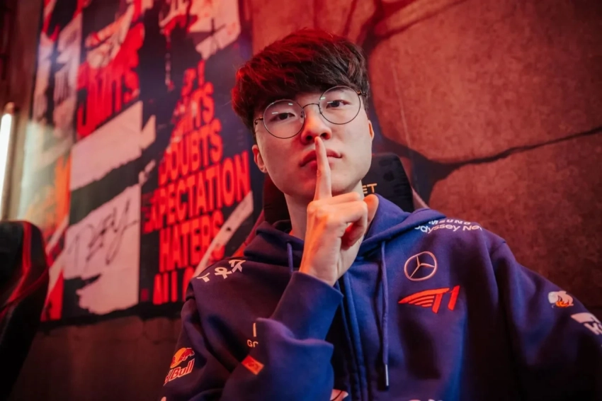 Faker установил еще один рекорд в своей карьере League of Legends