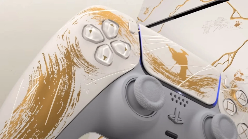 Sony и Sucker Punch представили лимитированные PS5 и DualSense в стиле Ghost of Yotei