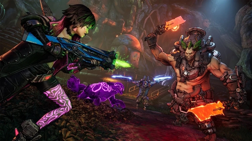 Питчфорд показал все места, где стоят коллекционные фигурки Маркуса в Borderlands 4