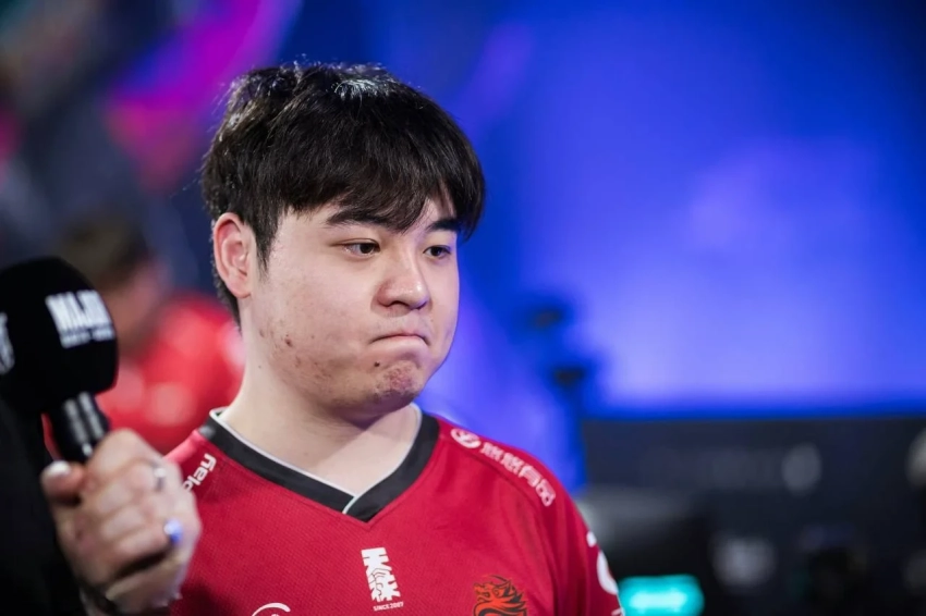 Игрок Jee пропустит первый матч TYLOO на FISSURE Playground по Counter-Strike 2