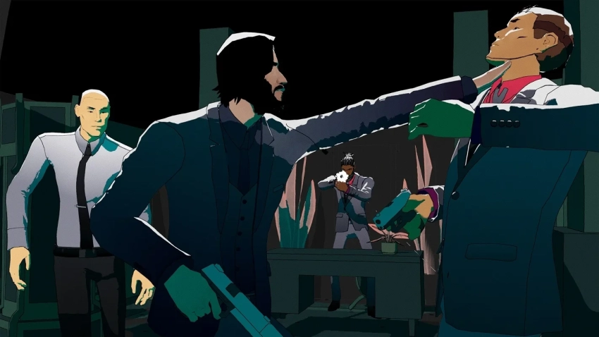 Пошаговую стратегию John Wick Hex по фильмам «Джон Уик» снимут с продажи 17 июля