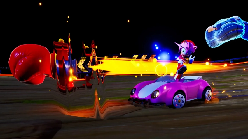 Опубликованы размер Sonic Racing: CrossWorlds и дата предзагрузки