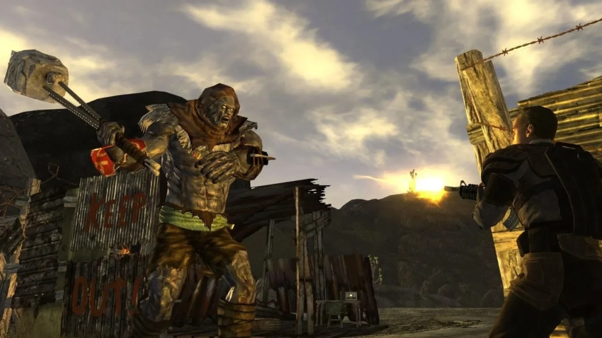 Фанат Fallout: New Vegas показал час геймплея расширения «Long 15 — NCR Expansion»