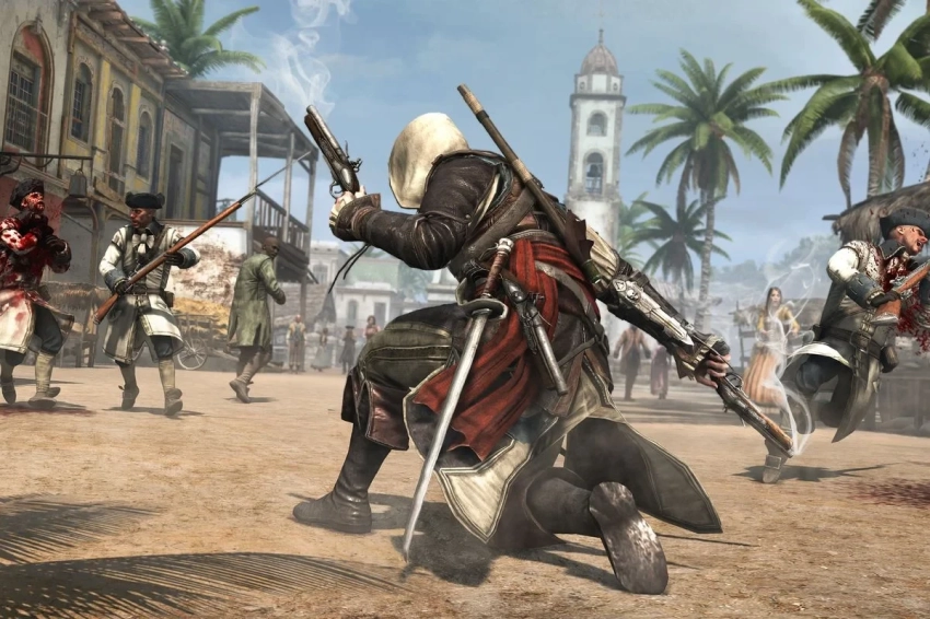 СМИ: из ремейка Assassinʼs Creed 4 Black Flag уберут «современные» эпизоды