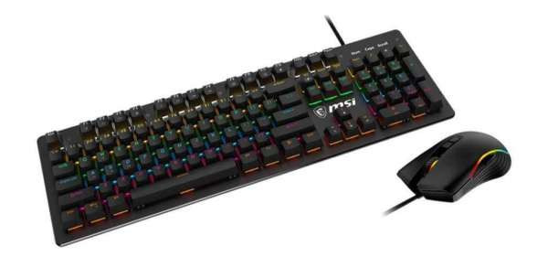 MSI выпустила комплект из клавиатуры и мыши FORGE GK300 COMBO – Архив статей