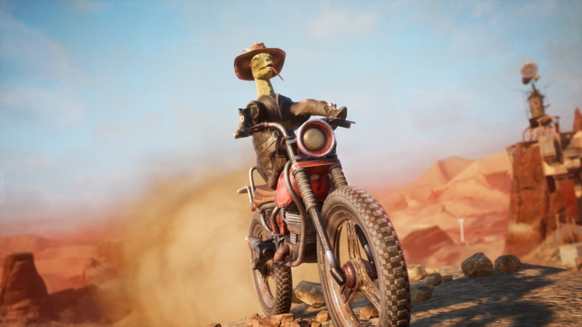 Goat Simulator 3 получила постапокалиптическое дополнение с крутым релизным трейлером