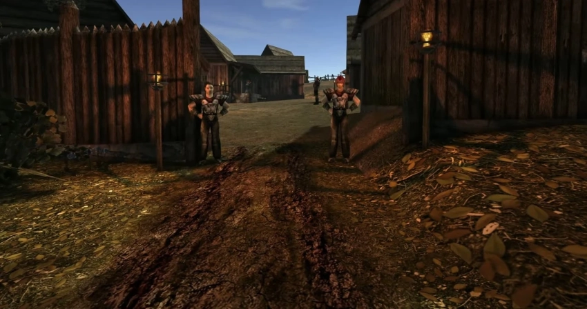 Авторы мода Destiny of Myrtana показали, как могла бы выглядеть Gothic 3 на движке ZenGin