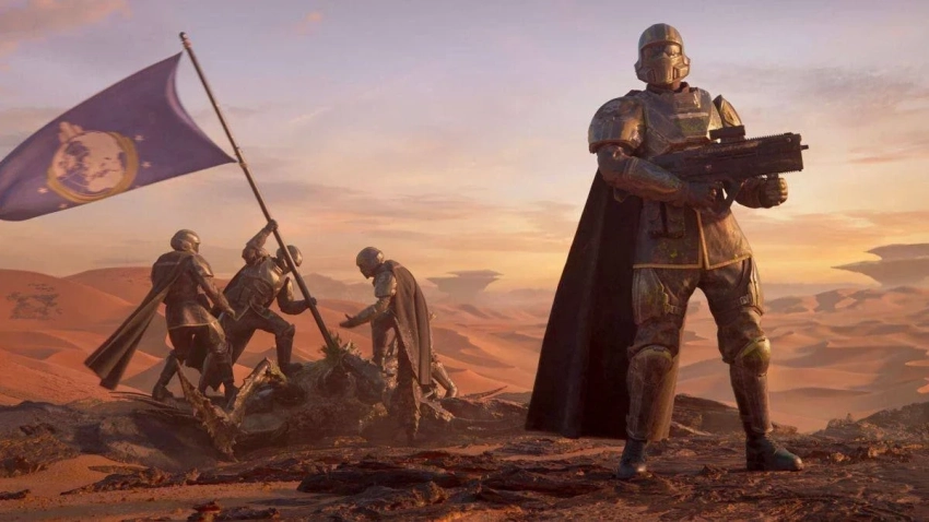 Актриса озвучки Helldivers 2 рада вернуться к работе — геймеры в восторге от её персонажа