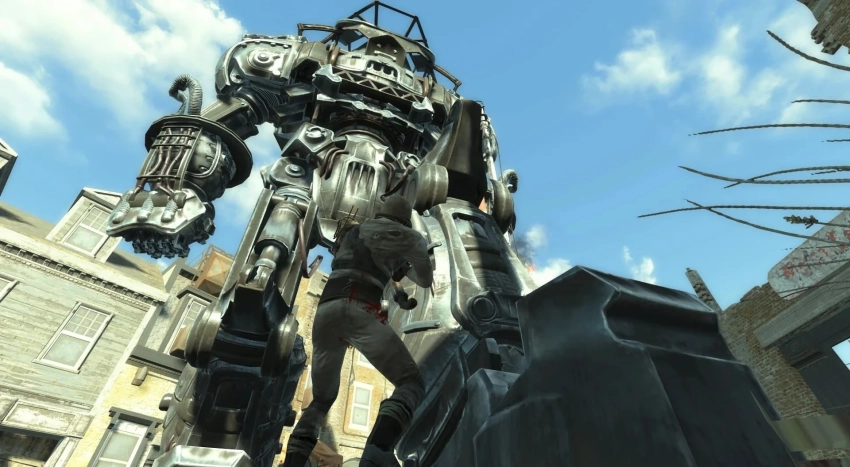 Авторы сериала «Фоллаут» хотят воссоздать робота Либерти Прайм в третьем сезоне