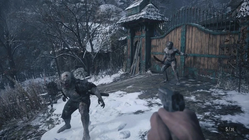 Для Resident Evil Village вышел масштабный мод с 20 ГБ обновлённых текстур